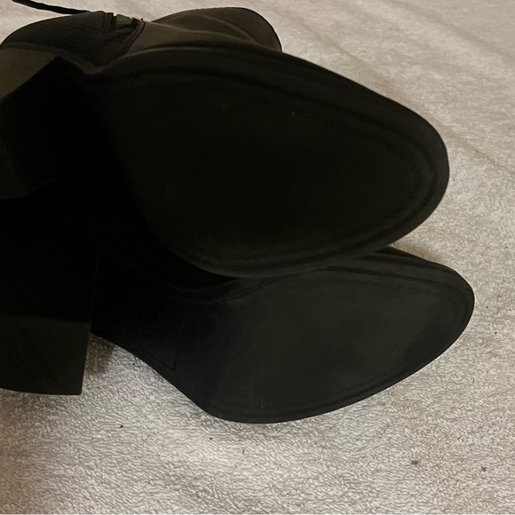 DV Dolce Vita Black Boots Sz 7 - Picture 12 of 13
